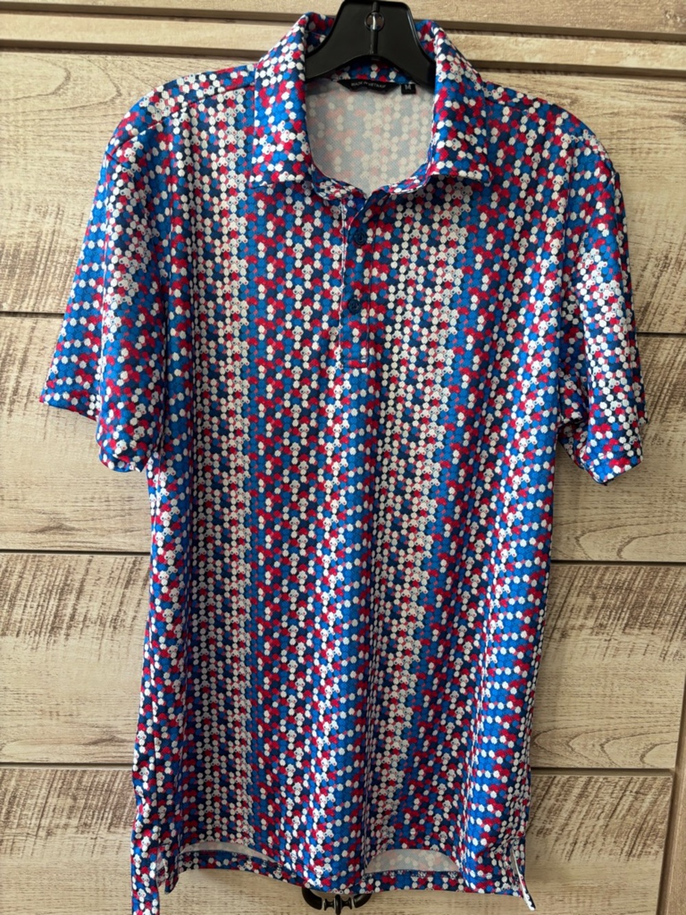 NWOT - golf 
Men’s golf 4th of July polo